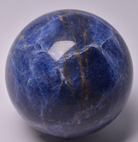 SODALITE CRYSTAL SPHERE 7 cm P651