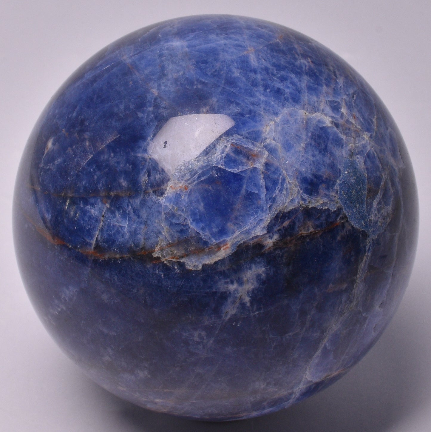 SODALITE CRYSTAL SPHERE 7 cm P651