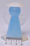 DYED ONYX ANGEL CARVING 7.5 cm P902