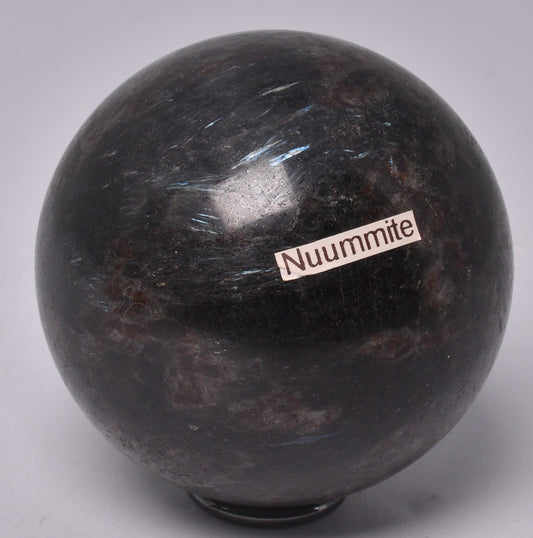 NUUMMITE POLISHED CRYSTAL SPHERE P903