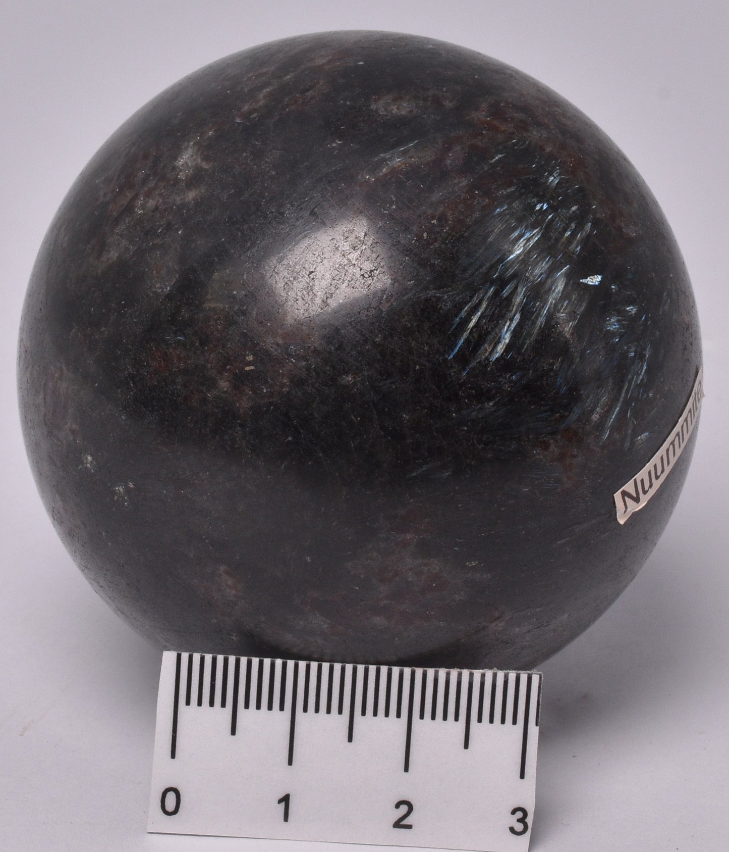 NUUMMITE POLISHED CRYSTAL SPHERE P903
