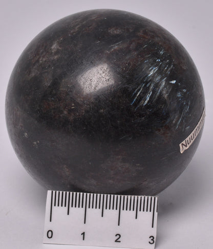 NUUMMITE POLISHED CRYSTAL SPHERE P903
