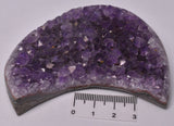 AMETHYST CLUSTER MOON P917