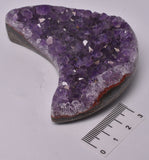 AMETHYST CLUSTER MOON P917