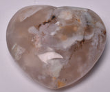 FLOWER AGATE HEARTS P919