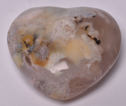 FLOWER AGATE HEARTS P919
