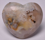 FLOWER AGATE HEARTS P919
