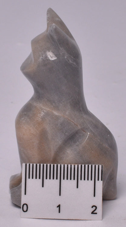 GREY MARLE CAT 5.5 CM P921