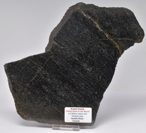 ACASTA GNEISS SLICE “OLDEST ROCK IN THE WORLD" CANADA S470