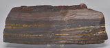 BANDED TIGER IRON Polished Slice 175 grams AUSTRALIA S497