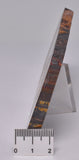 BANDED TIGER IRON Polished Slice 175 grams AUSTRALIA S497