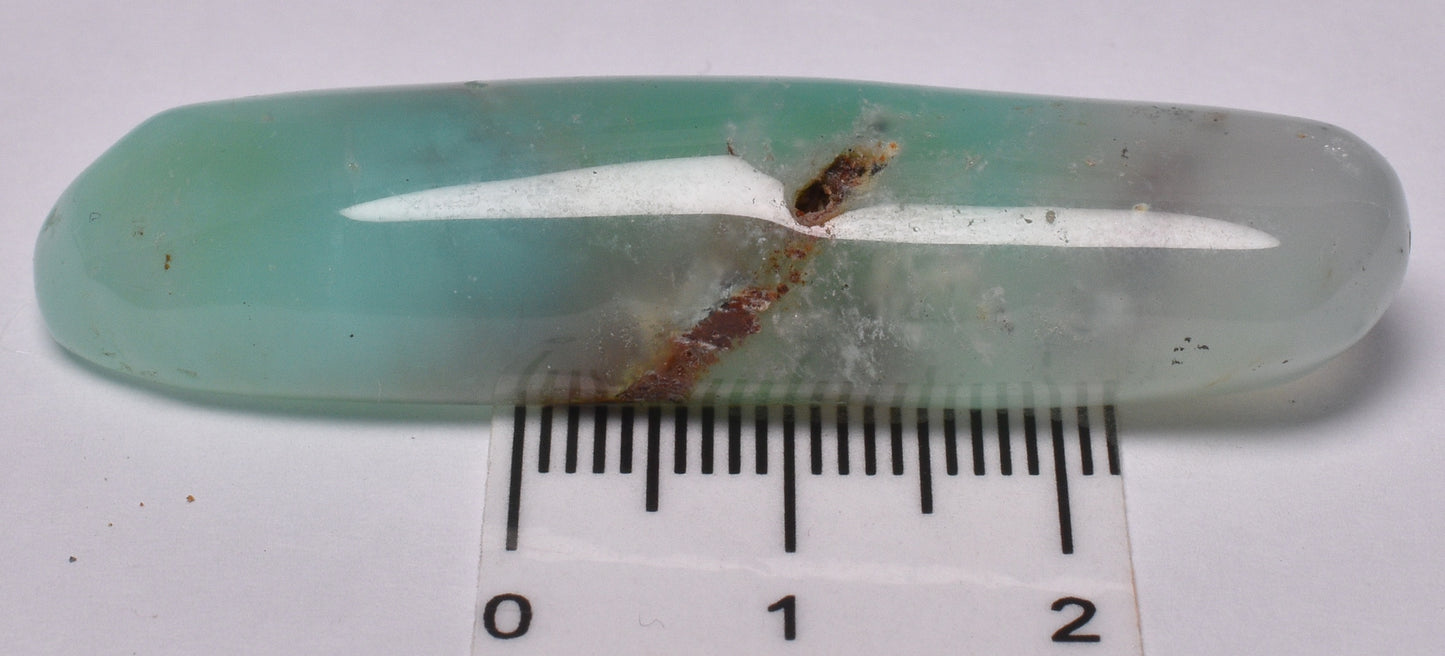 CHRYSOPRASE POLISHED FREEFORM P954