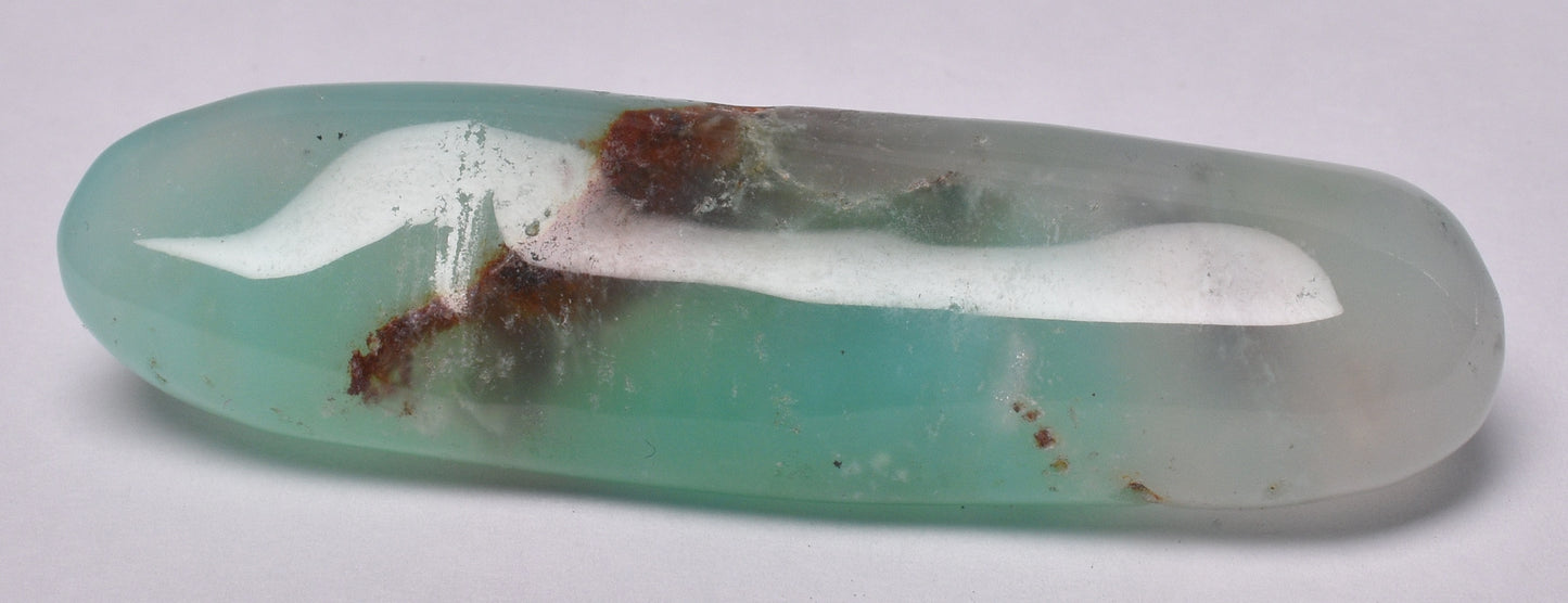 CHRYSOPRASE POLISHED FREEFORM P954