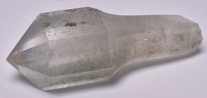 CHLORITE GREEN QUARTZ SCEPTER POINT P964