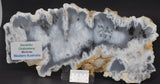 Merlinite Polished Slice, Dentritic Chalcedony, 179 grams Australia S475