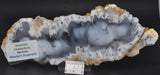 Merlinite Polished Slice, Dentritic Chalcedony, 199 grams Australia S476