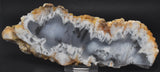 Merlinite Polished Slice, Dentritic Chalcedony, 199 grams Australia S476