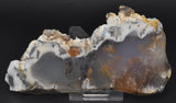 Merlinite Polished Slice, Dentritic Chalcedony, 95 grams Australia S477