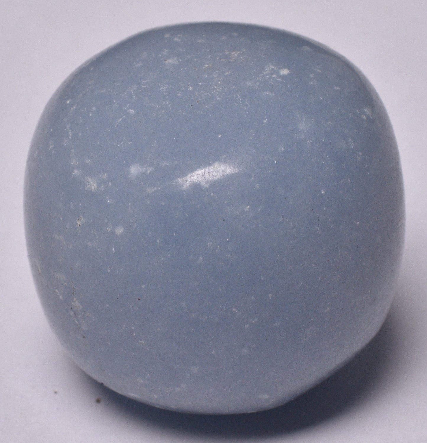 ANGELITE POLISHED CRYSTAL TUMBLE P969