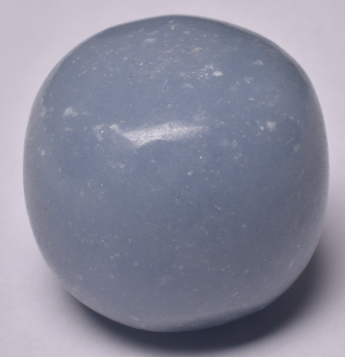 ANGELITE POLISHED CRYSTAL TUMBLE P969