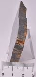 MICROBIALITE  STROMATOLITE, Isua banded iron, 3.77 B.Y.A. Greenland S902