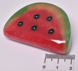 DYED ONYX WATERMELON CARVING P982