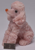 PINK OPAL POODLE CARVING P983