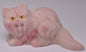 PINK OPAL PERSIAN CAT CARVING P1000