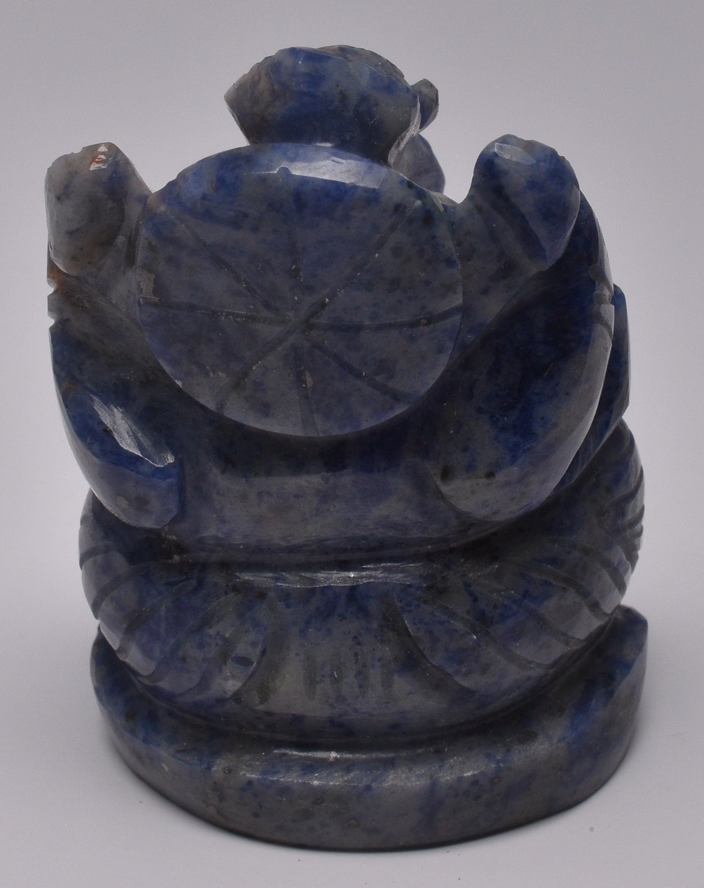 SODALITE GANESHA CARVING P987
