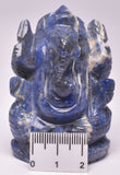 SODALITE GANESHA CARVING P989