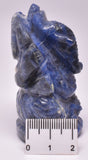 SODALITE GANESHA CARVING P989