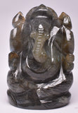 LABRADORITE GANESHA CARVING P990