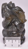 LABRADORITE GANESHA CARVING P990