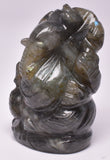 LABRADORITE GANESHA CARVING P990