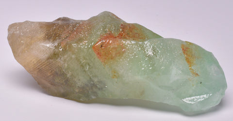 GREEN CALCITE CRYSTAL IN NATURAL FORM P1003