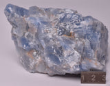 BLUE CALCITE CRYSTAL IN NATURAL FORM R04