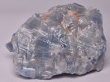 BLUE CALCITE CRYSTAL IN NATURAL FORM R04