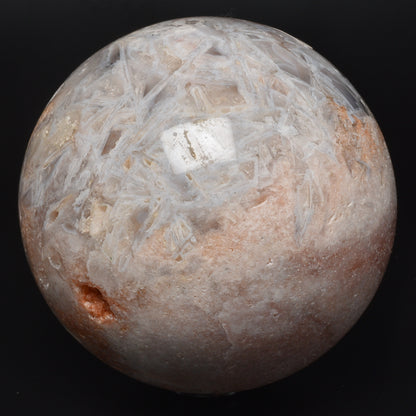 PINK AMETHYST SPHERE 9 CM P1010