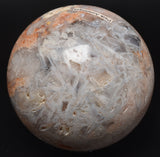 PINK AMETHYST CRYSTAL SPHERE P783