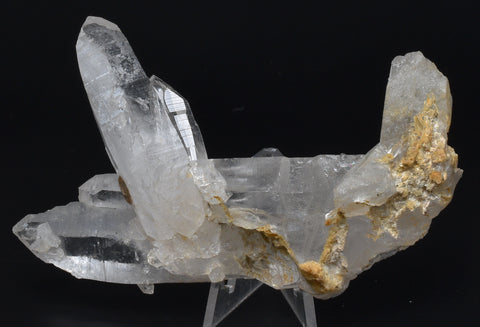 QUARTZ NATURAL CRYSTAL CLUSTER P1014