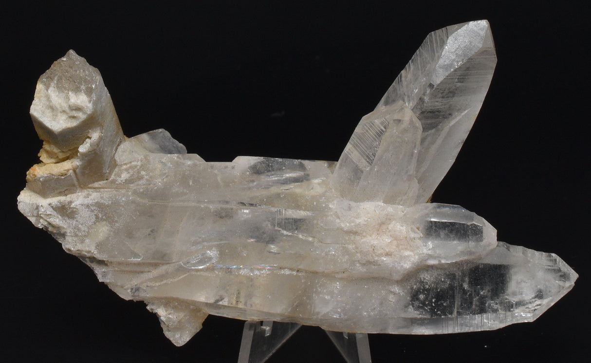QUARTZ NATURAL CRYSTAL CLUSTER P785