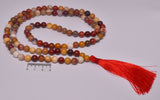 MOOKAITE CRYSTAL MALA BEADS J64