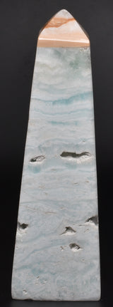 CARIBBEAN CALCITE POINT/GENERATOR P790