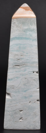 CARIBBEAN CALCITE POINT/GENERATOR P790
