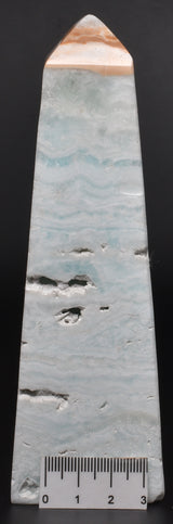 CARIBBEAN CALCITE POINT/GENERATOR P790