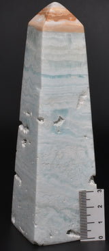 CARIBBEAN CALCITE POINT/GENERATOR P790