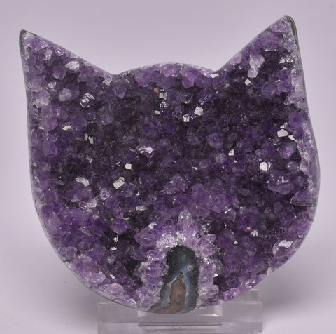 AMETHYST CRYSTAL CAT CLUSTER, FROM BRAZIL P1025