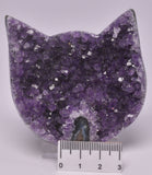 AMETHYST CRYSTAL CAT CLUSTER, FROM BRAZIL P1025