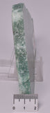 GREEN AVENTURINE SLICE, BRAZIL S1035