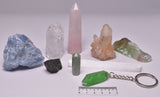 ASSORTED ROCK CRYSTAL COLLECTON P872
